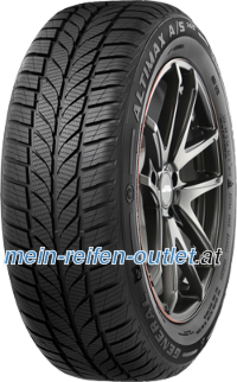 General Altimax A/S 365 ( 225/45 R17 94V XL , mit Felgenrippe ) General Altimax A/S 365 ( 225/45 R17 94V XL , mit Felgenrippe )