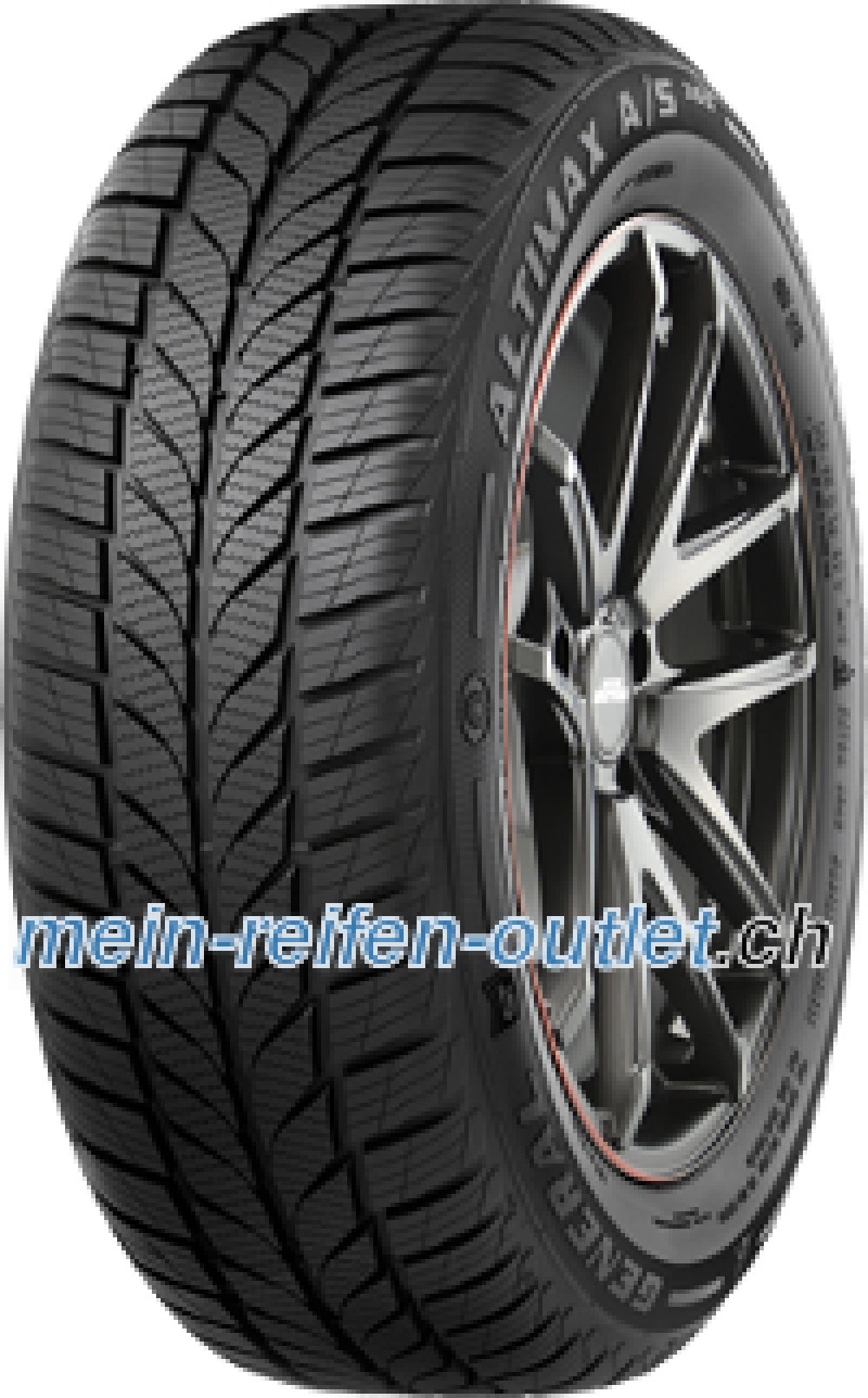 General Altimax A/S 365 ( 165/60 R14 75H ) General Altimax A/S 365 ( 165/60 R14 75H )