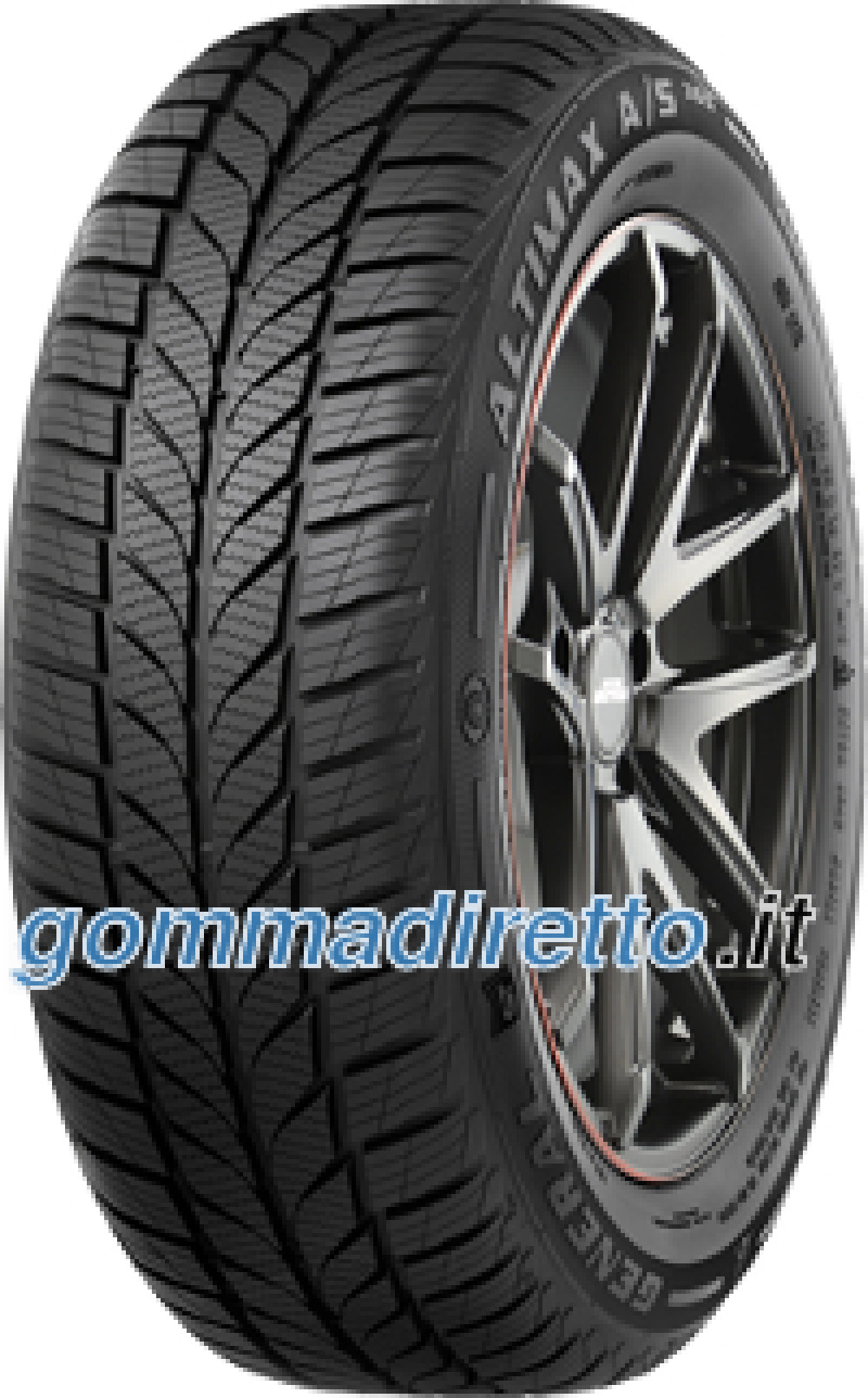 Image of General Altimax A/S 365 ( 155/65 R14 75T )