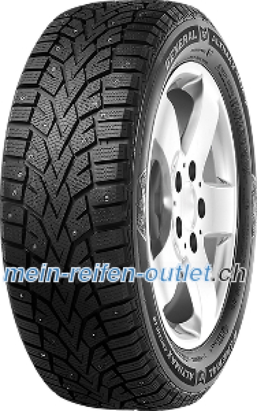 General Altimax Arctic 12 ( 205/60 R16 96T , bespiked ) General Altimax Arctic 12 ( 205/60 R16 96T , bespiked )