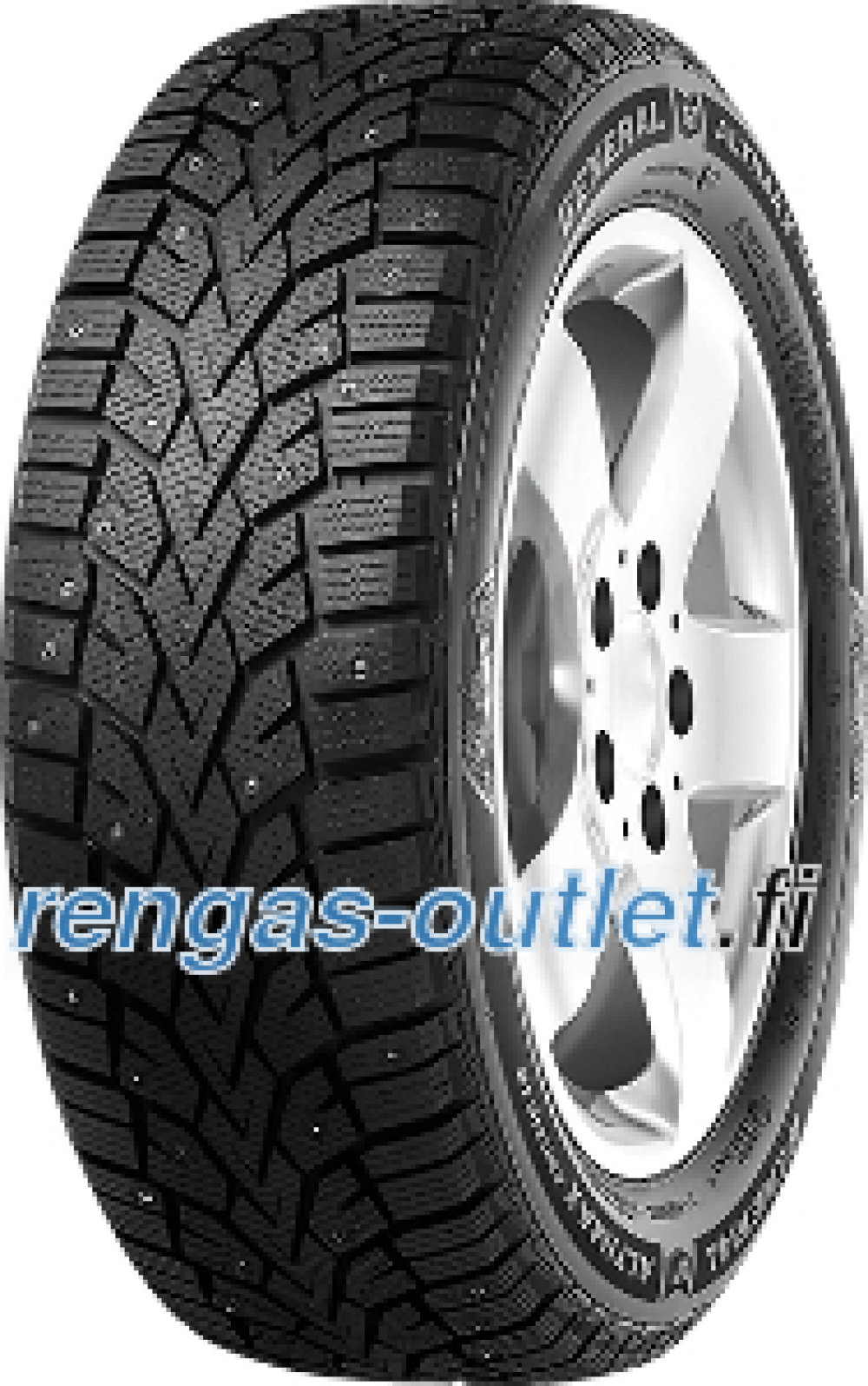 General Altimax Arctic 12 ( 205/60 R16 96T , nastarengas ) General Altimax Arctic 12 ( 205/60 R16 96T , nastarengas )