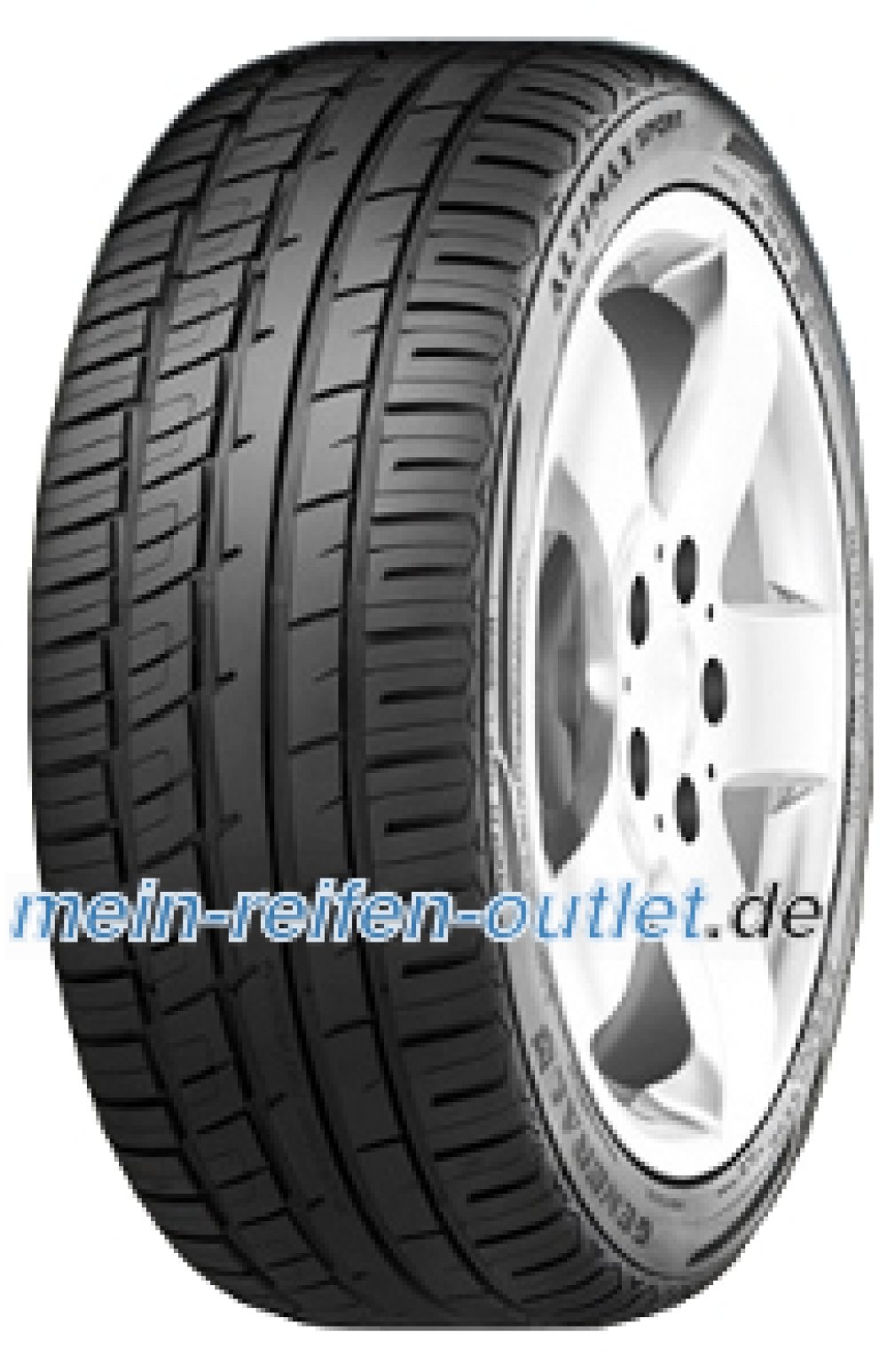 General Altimax Sport ( 205/45 R17 88V XL mit Felgenrippe ) General Altimax Sport ( 205/45 R17 88V XL mit Felgenrippe )