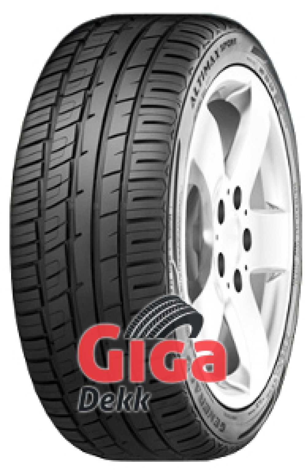 General Altimax Sport ( 235/35 R19 91Y XL med felgkant ) General Altimax Sport ( 235/35 R19 91Y XL med felgkant )