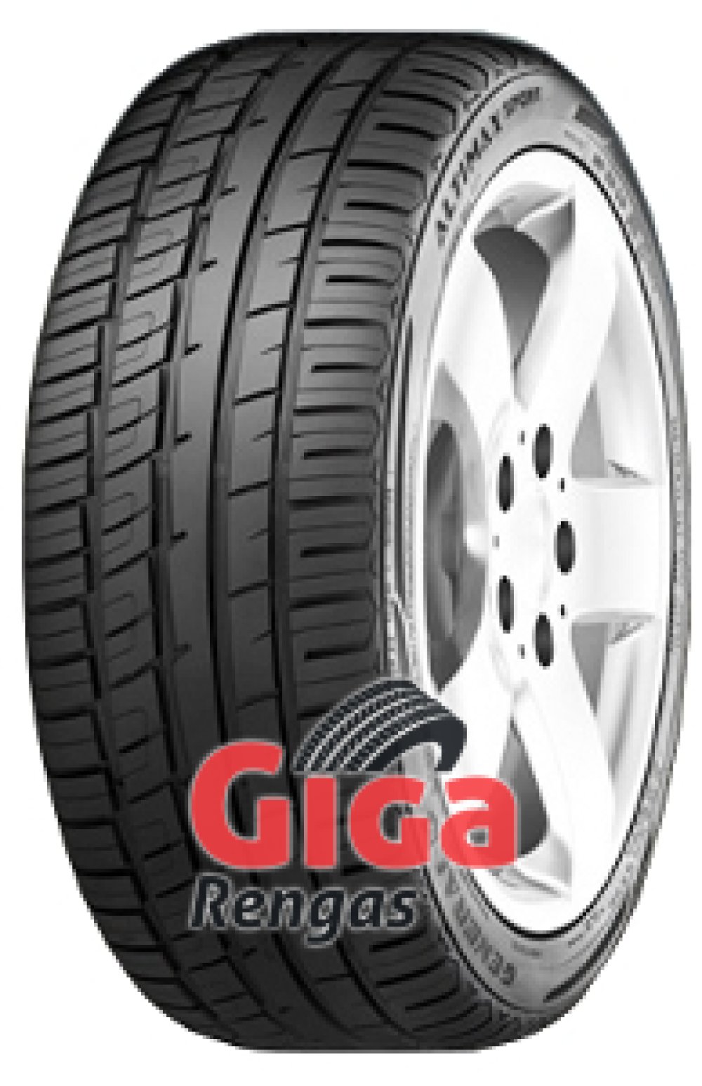 General Altimax Sport ( 245/45 R17 99Y XL vannealueen ripalla ) General Altimax Sport ( 245/45 R17 99Y XL vannealueen ripalla )