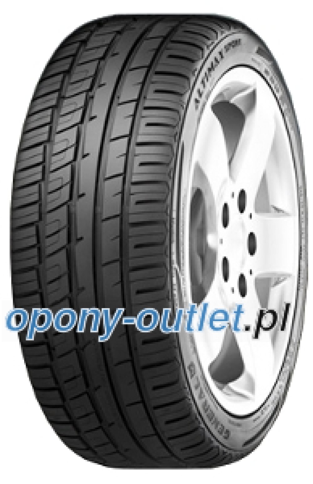 General Altimax Sport ( 245/40 R19 98Y XL z paskiem osłaniającym felgę ) General Altimax Sport ( 245/40 R19 98Y XL z paskiem osłaniającym felgę )