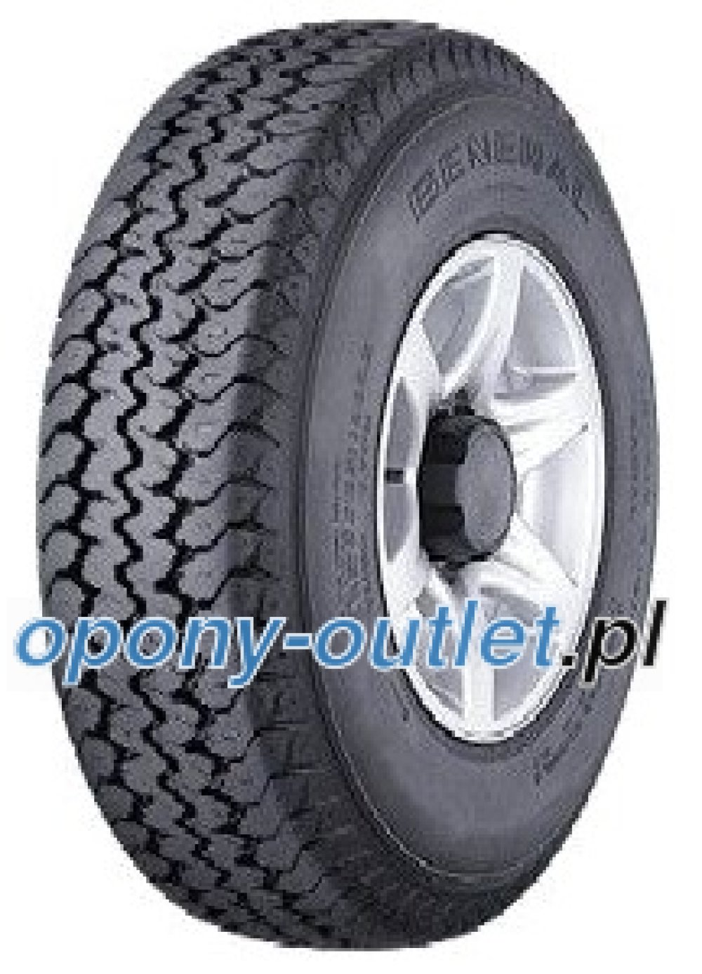 General Euro Van ( 175/75 R16C 101/99N 8PR ) General Euro Van ( 175/75 R16C 101/99N 8PR )