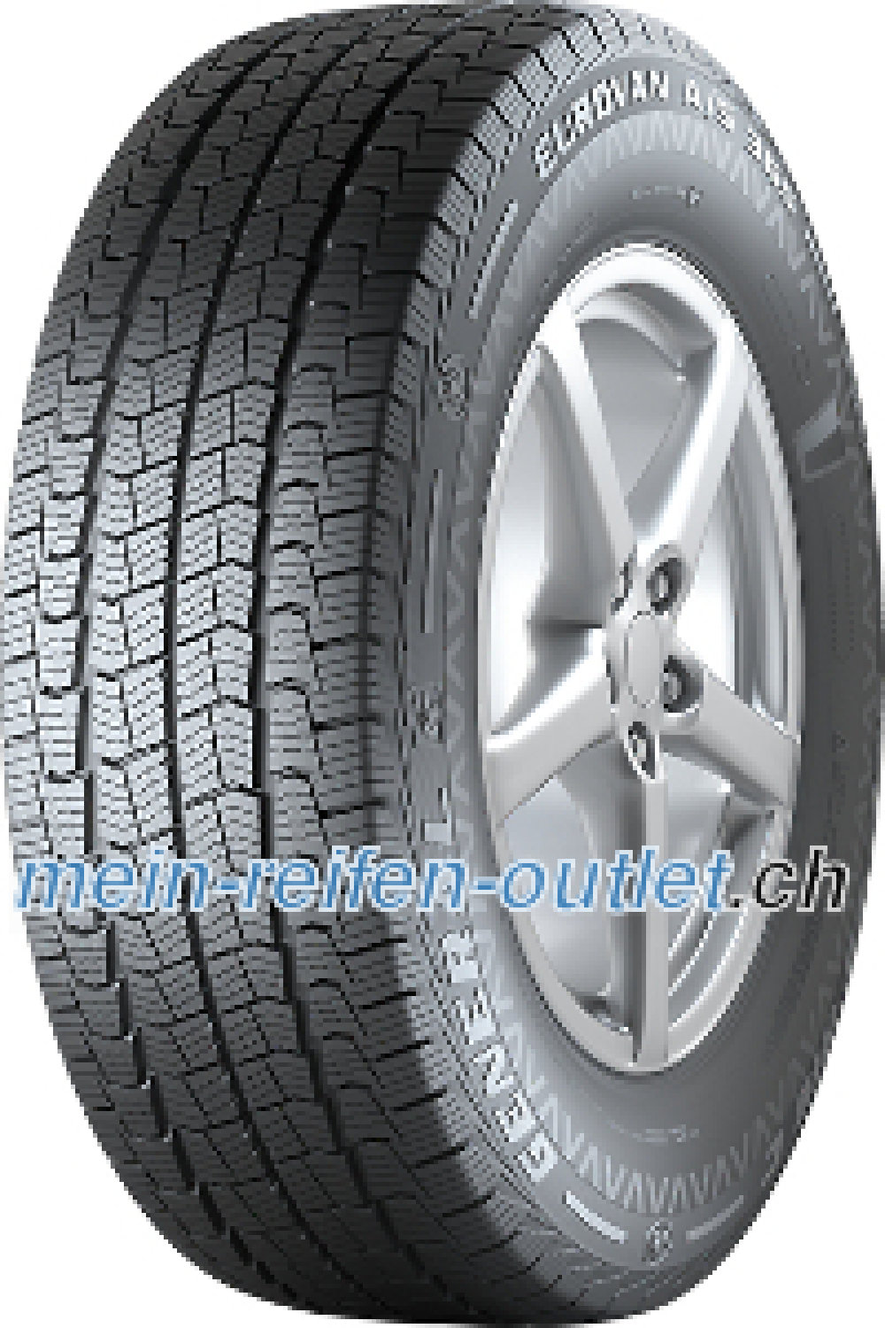 General Euro Van A/S 365 ( 195/65 R16C 104/102T 8PR ) General Euro Van A/S 365 ( 195/65 R16C 104/102T 8PR )
