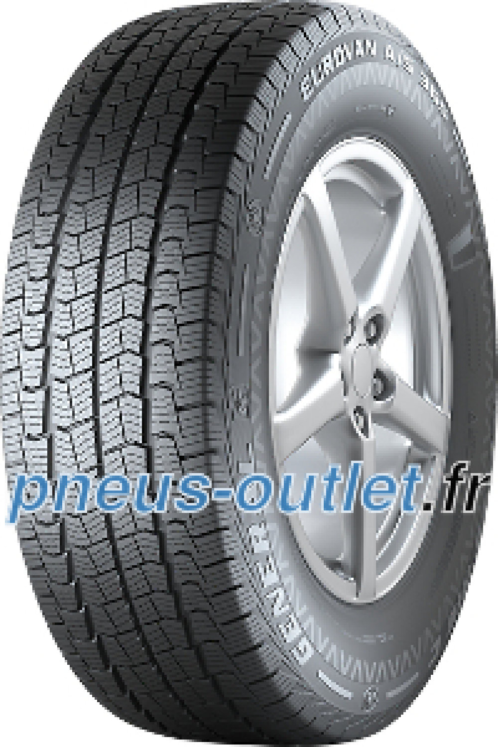 General Euro Van A/S 365 ( 215/70 R15C 109/107R 8PR ) General Euro Van A/S 365 ( 215/70 R15C 109/107R 8PR )