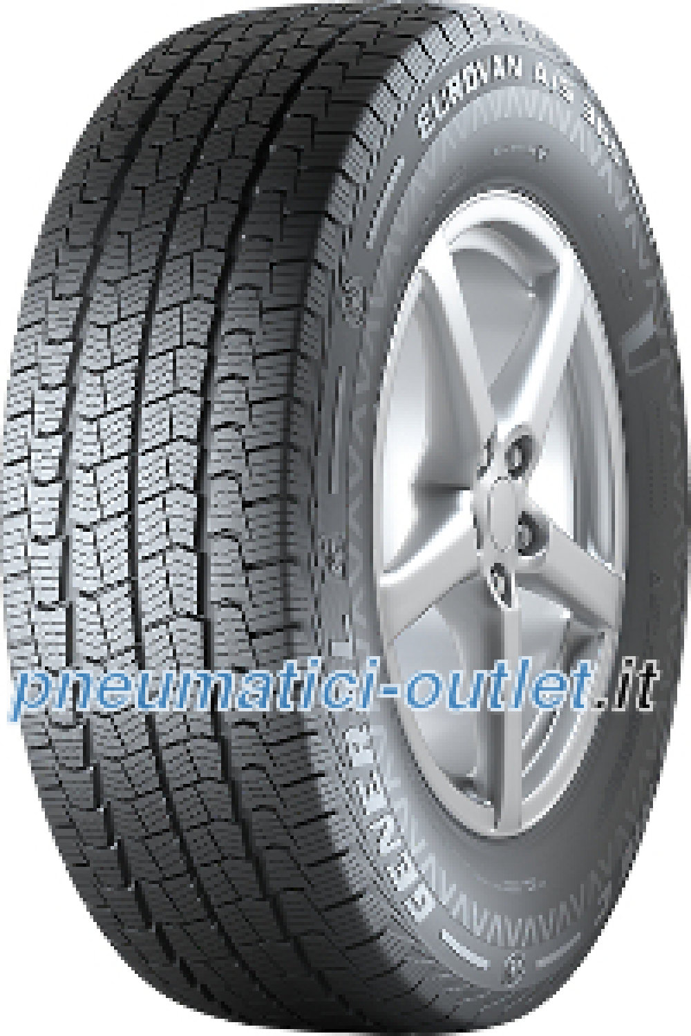General Euro Van A/S 365 ( 215/65 R16C 109/107T ) General Euro Van A/S 365 ( 215/65 R16C 109/107T )