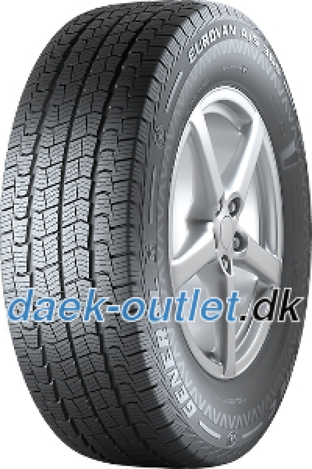 General Euro Van A/S 365 ( 215/75 R16C 113/111R 8PR ) General Euro Van A/S 365 ( 215/75 R16C 113/111R 8PR )