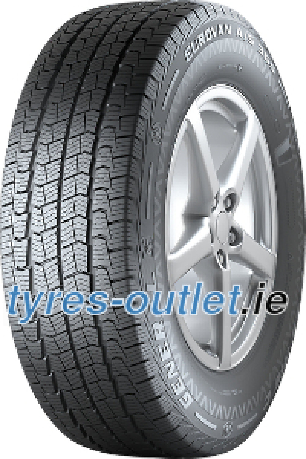General Euro Van A/S 365 ( 195/70 R15C 104/102R ) General Euro Van A/S 365 ( 195/70 R15C 104/102R )