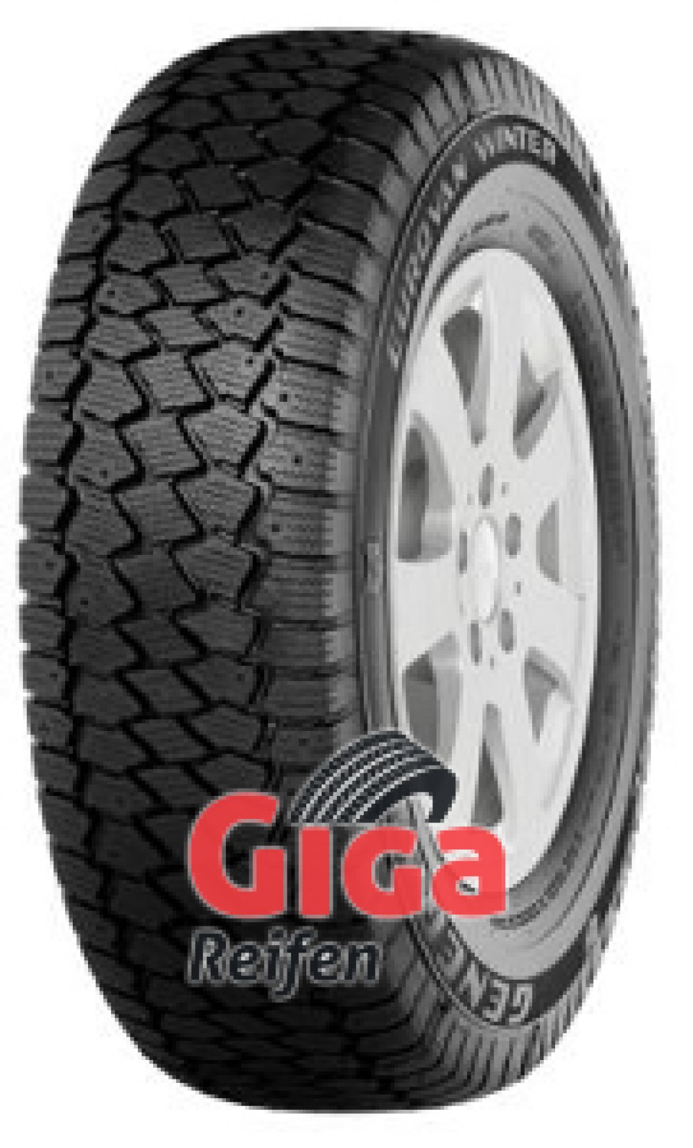 General Euro Van Winter ( 195/65 R16C 104/102T bespiked ) General Euro Van Winter ( 195/65 R16C 104/102T bespiked )