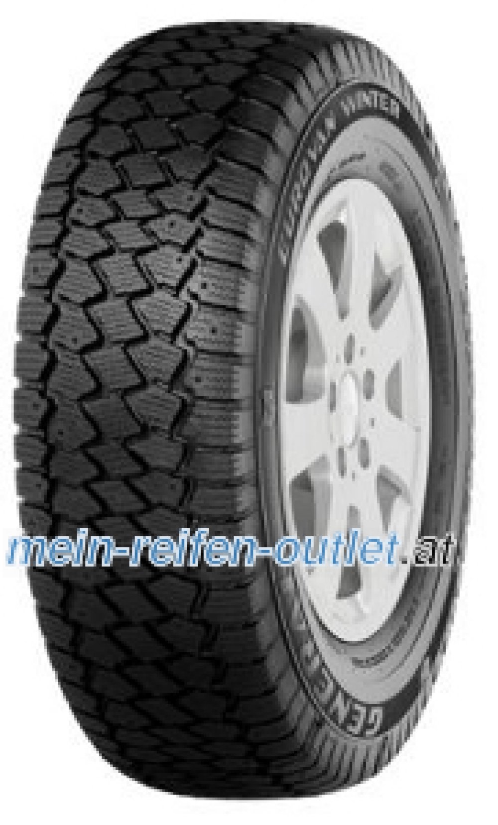 General Euro Van Winter ( 215/65 R16C 109/107R 8PR ) General Euro Van Winter ( 215/65 R16C 109/107R 8PR )