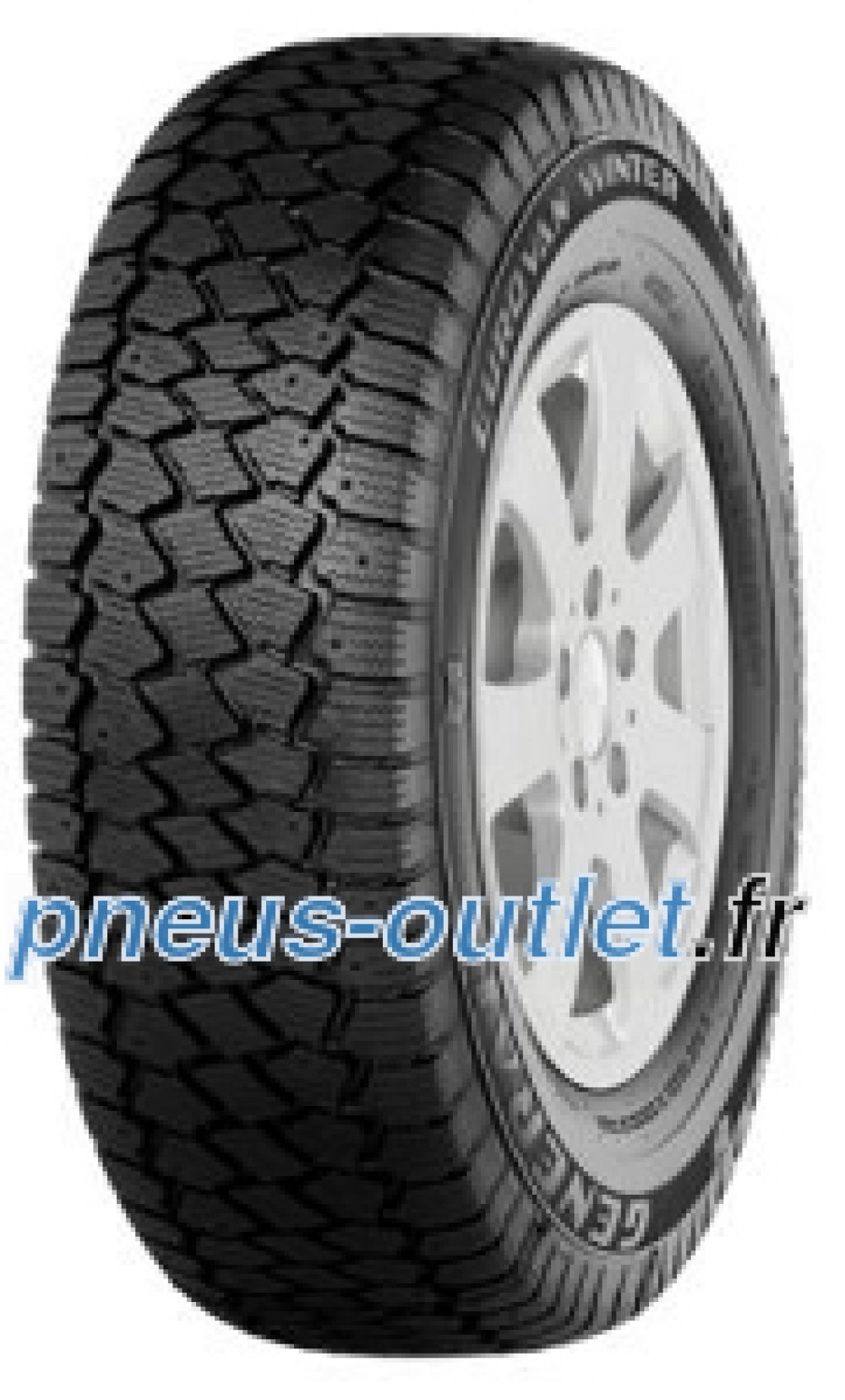 General Euro Van Winter ( 195/65 R16C 104/102T 8PR , Cloutable ) General Euro Van Winter ( 195/65 R16C 104/102T 8PR , Cloutable )