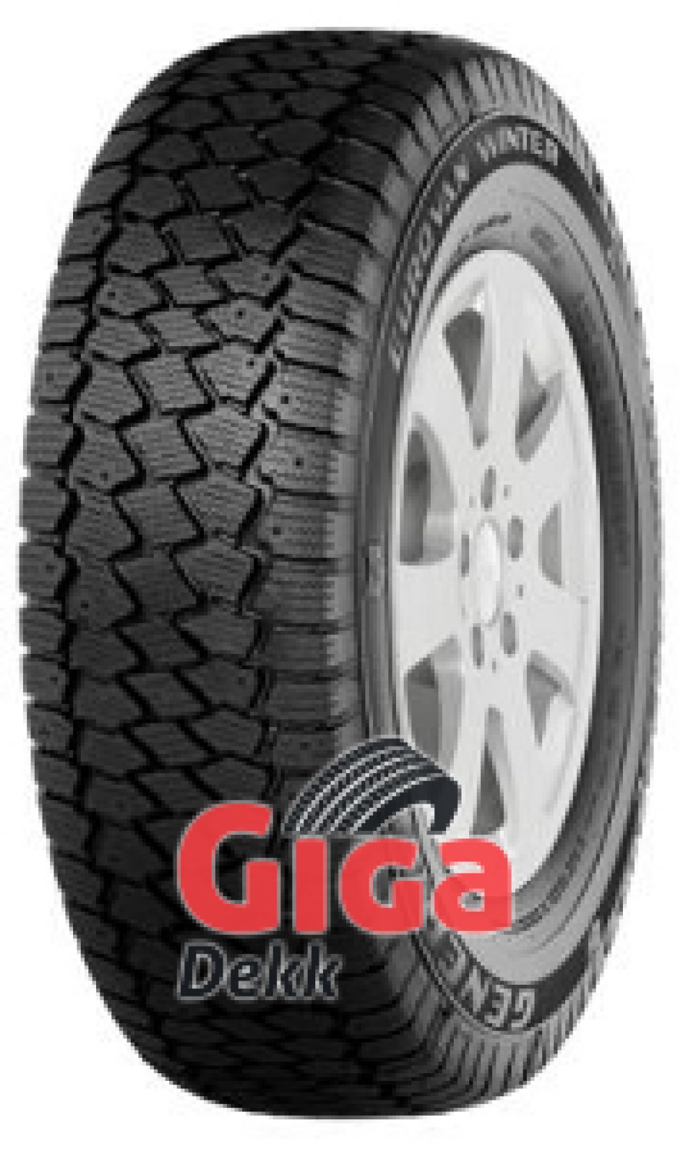 General Euro Van Winter ( 215/65 R16C 109/107R 8PR ) General Euro Van Winter ( 215/65 R16C 109/107R 8PR )