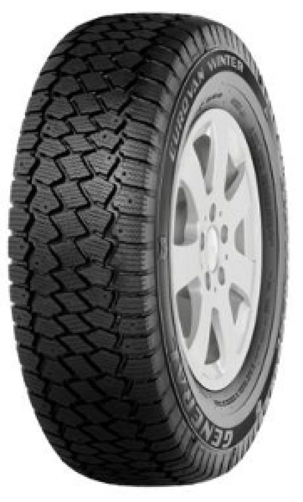 General Euro Van Winter ( 235/65 R16C 115/113R Dubbade )