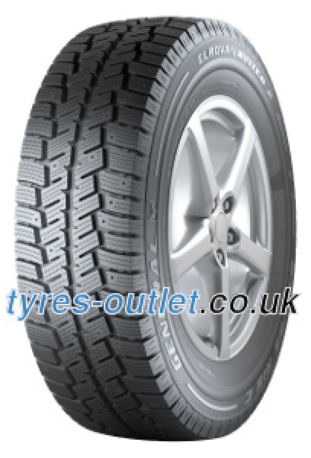 General Euro Van Winter 2 ( 215/65 R16C 109/107R ) General Euro Van Winter 2 ( 215/65 R16C 109/107R )