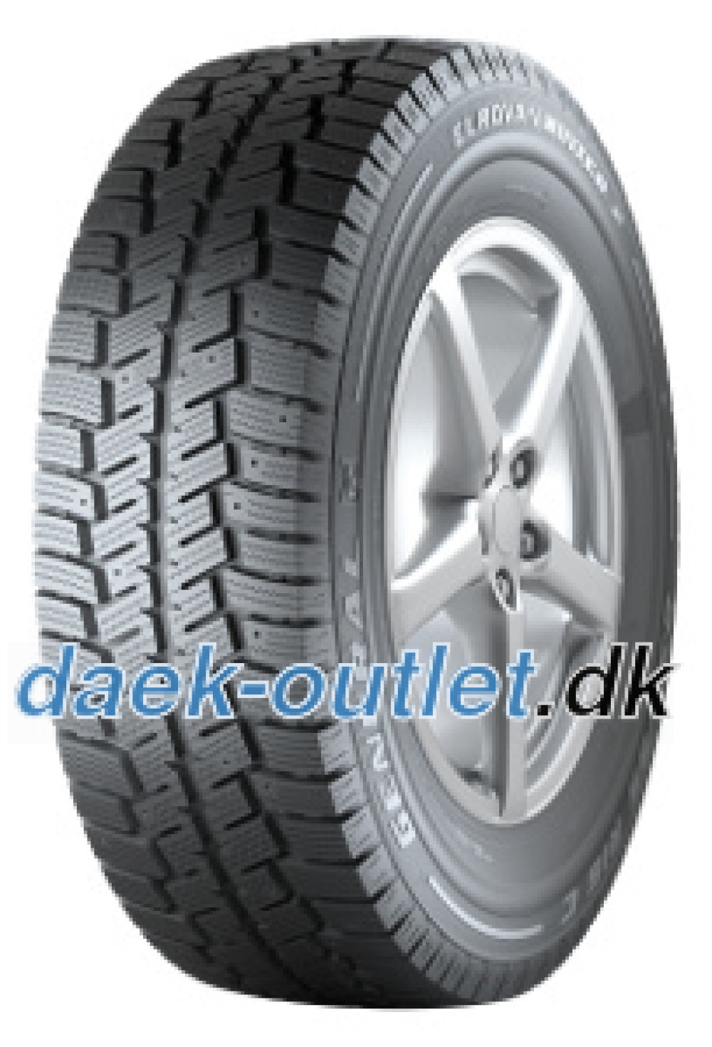 General Euro Van Winter 2 ( 195/75 R16C 107/105R ) General Euro Van Winter 2 ( 195/75 R16C 107/105R )