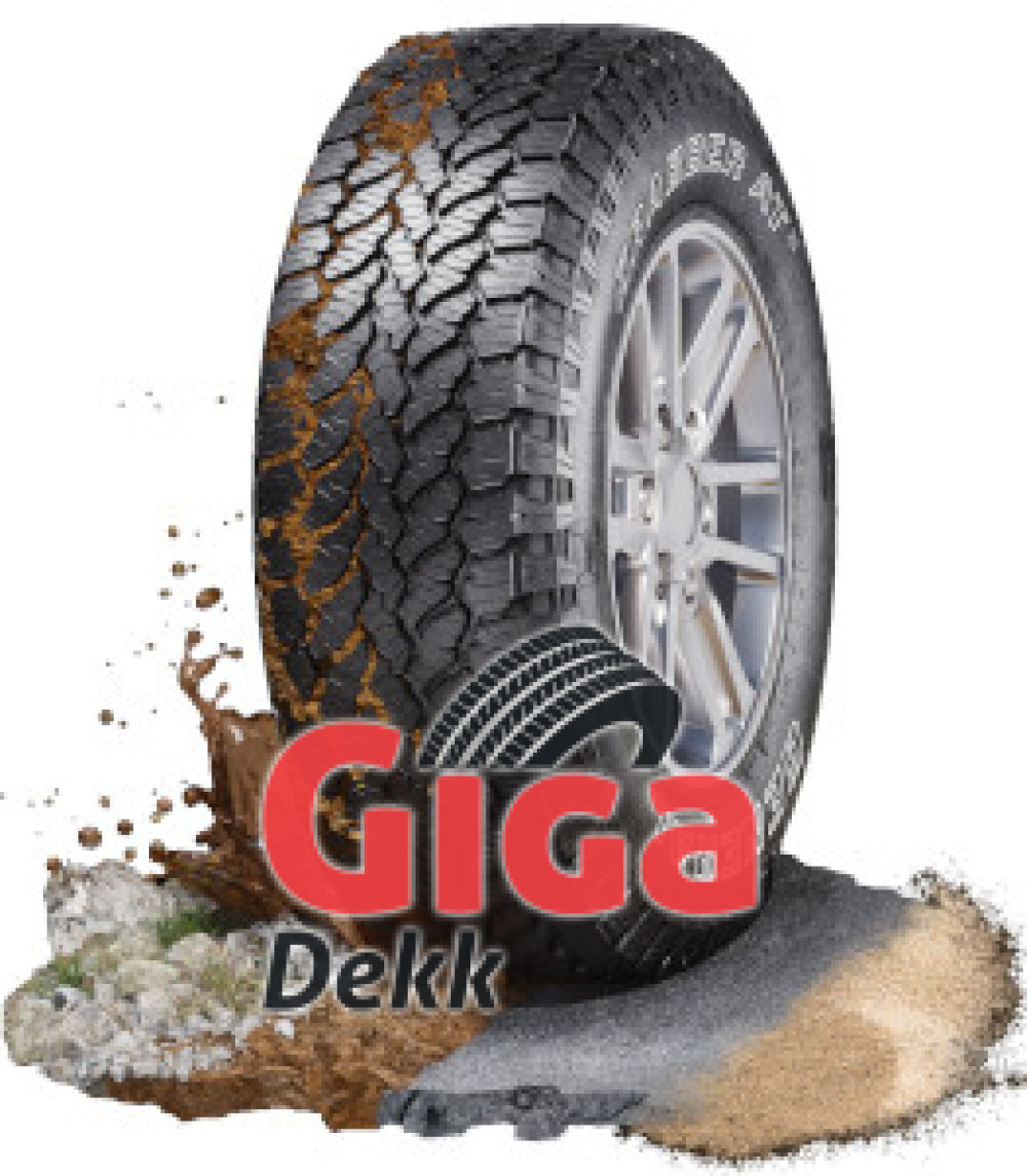 General GRABBER AT3 ( 275/40 R20 106H , med felgkant ) General GRABBER AT3 ( 275/40 R20 106H , med felgkant )