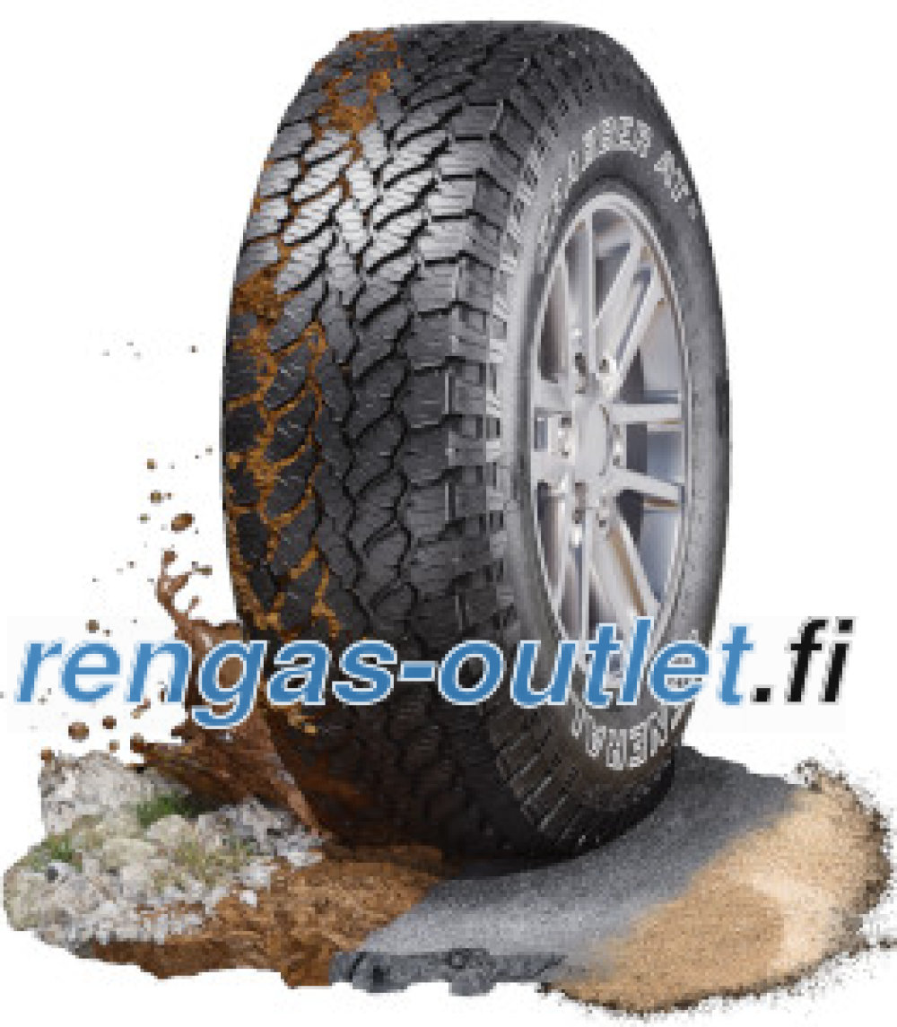 General GRABBER AT3 ( 255/70 R16 120/117S 10PR , vannealueen ripalla OWL ) General GRABBER AT3 ( 255/70 R16 120/117S 10PR , vannealueen ripalla OWL )