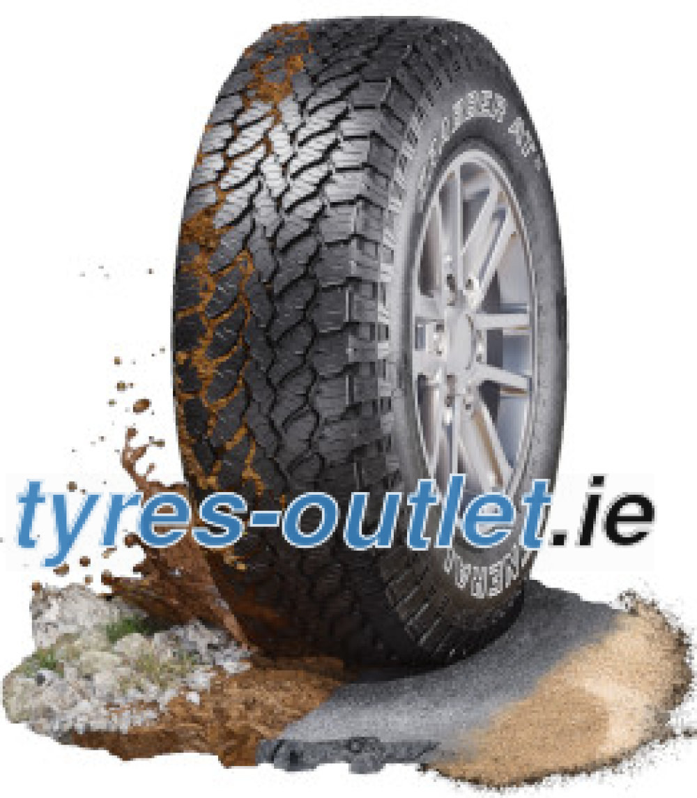 General GRABBER AT3 ( 275/60 R20 115H , with kerbing rib ) General GRABBER AT3 ( 275/60 R20 115H , with kerbing rib )