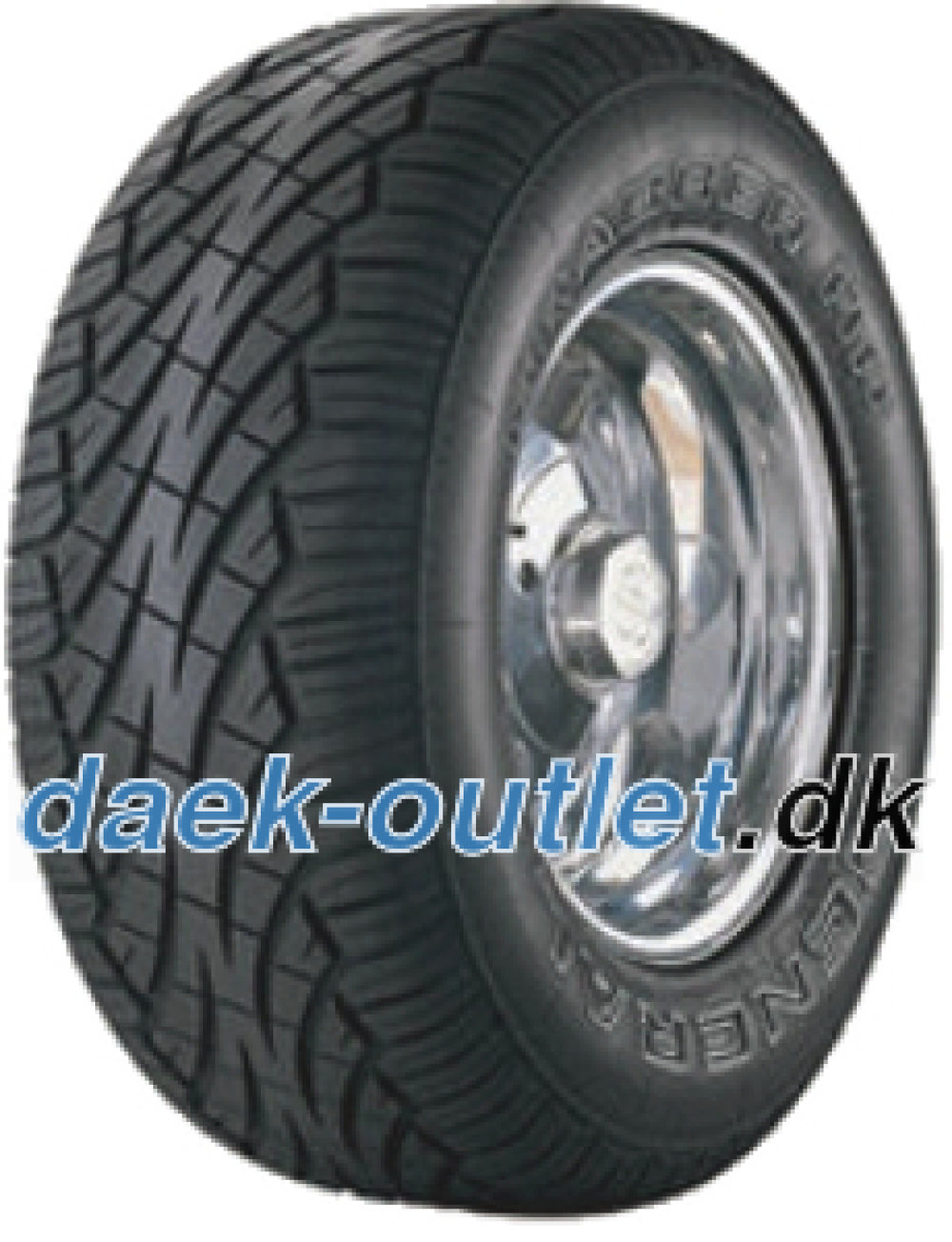 General GRABBER HP ( P235/60 R15 98T , Med fælgribbe OWL ) General GRABBER HP ( P235/60 R15 98T , Med fælgribbe OWL )