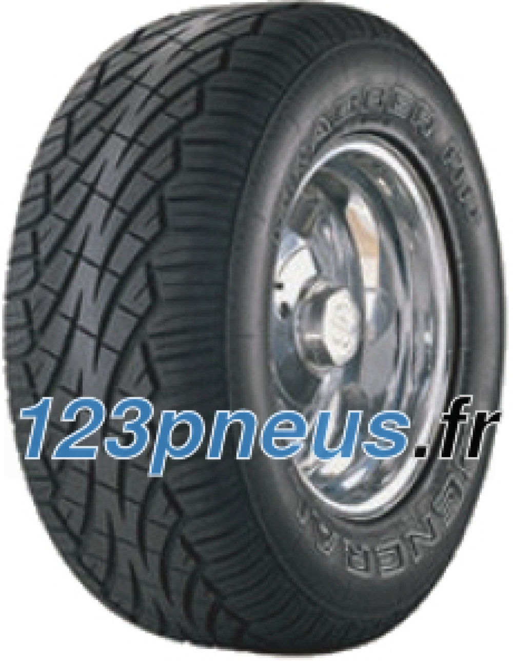 GENERAL  GRABBER HP ( 275/60 R15 107T, OWL ) 107