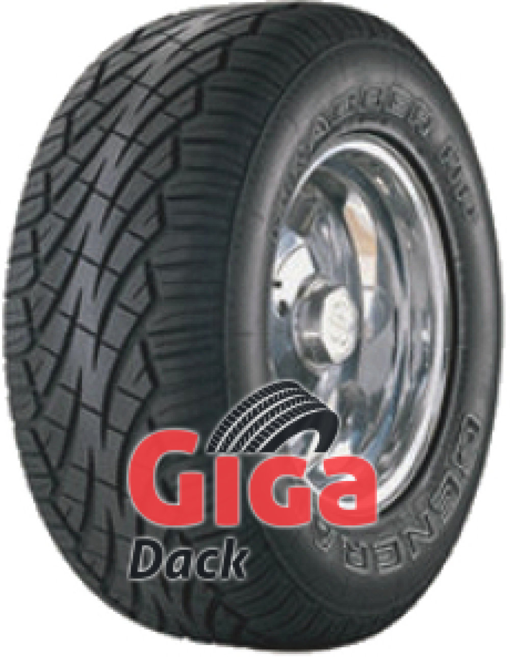 General GRABBER HP ( 275/60 R15 107T , med fälgskydd OWL ) General GRABBER HP ( 275/60 R15 107T , med fälgskydd OWL )