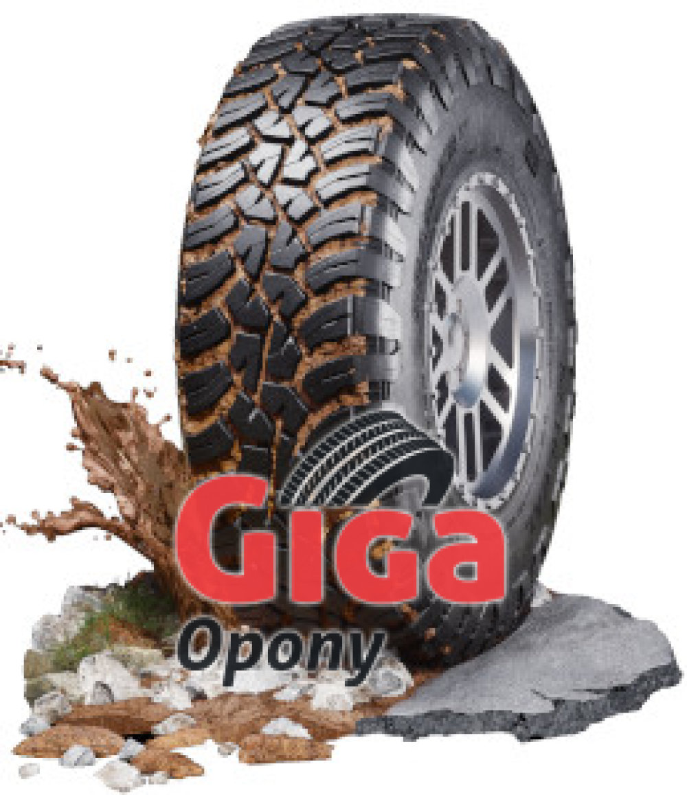 General GRABBER X3 ( LT265/70 R16 121/118Q 10PR , POR, z paskiem osłaniającym felgę ) General GRABBER X3 ( LT265/70 R16 121/118Q 10PR , POR, z paskiem osłaniającym felgę )