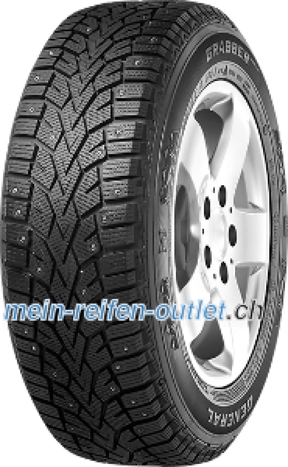 General Grabber Arctic ( 235/65 R17 108T , bespiked, mit Felgenrippe ) General Grabber Arctic ( 235/65 R17 108T , bespiked, mit Felgenrippe )