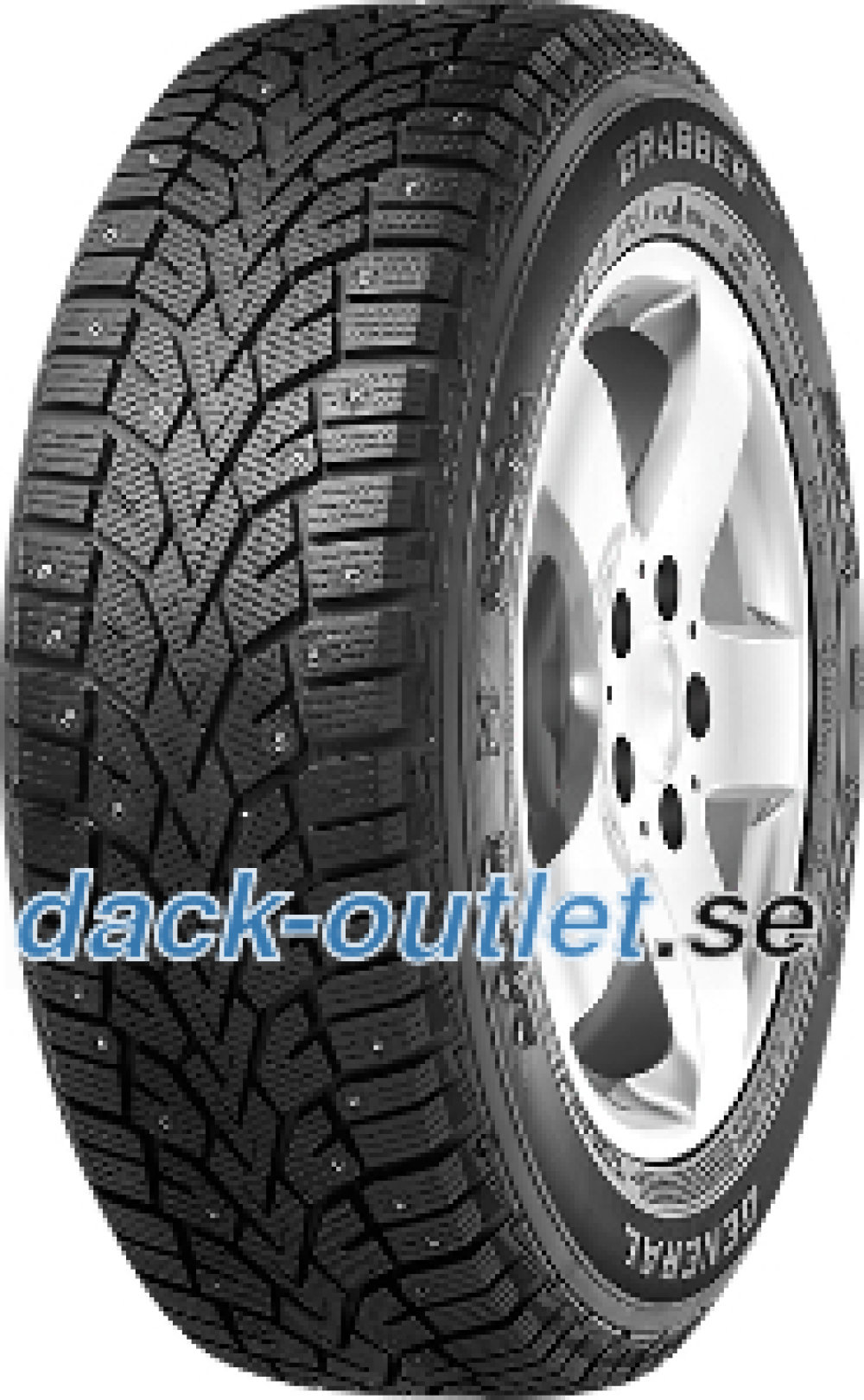 General Grabber Arctic ( 215/70 R16 104T , Dubbade ) General Grabber Arctic ( 215/70 R16 104T , Dubbade )