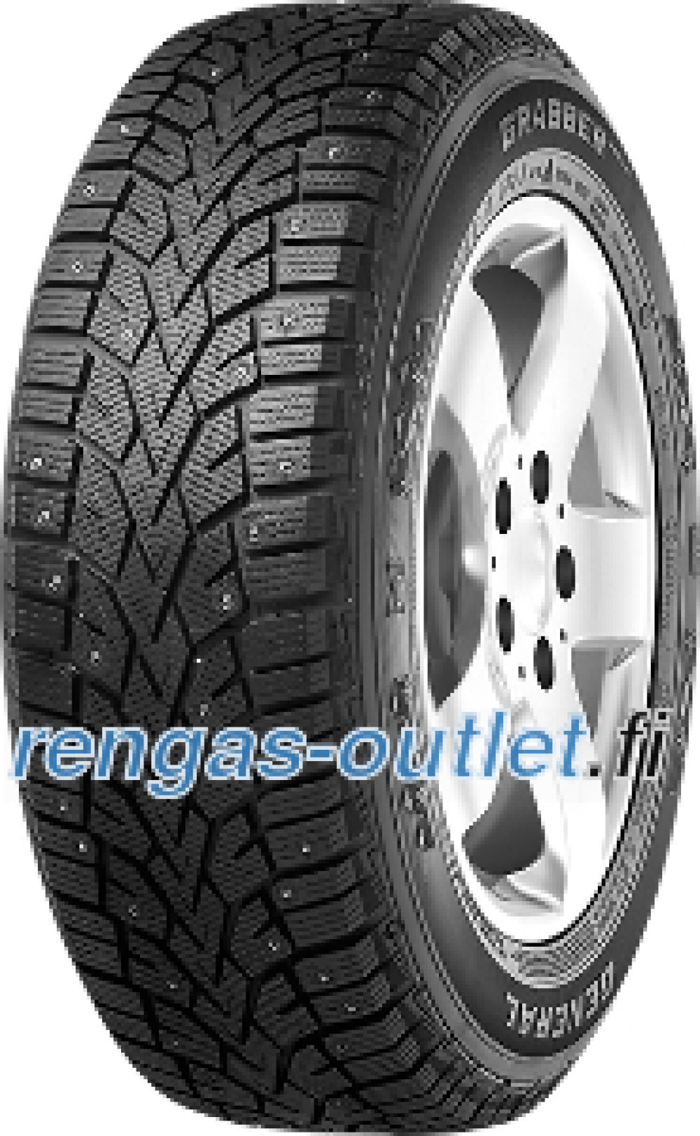 General Grabber Arctic ( 215/60 R17 100T , nastarengas , vannealueen ripalla ) General Grabber Arctic ( 215/60 R17 100T , nastarengas , vannealueen ripalla )