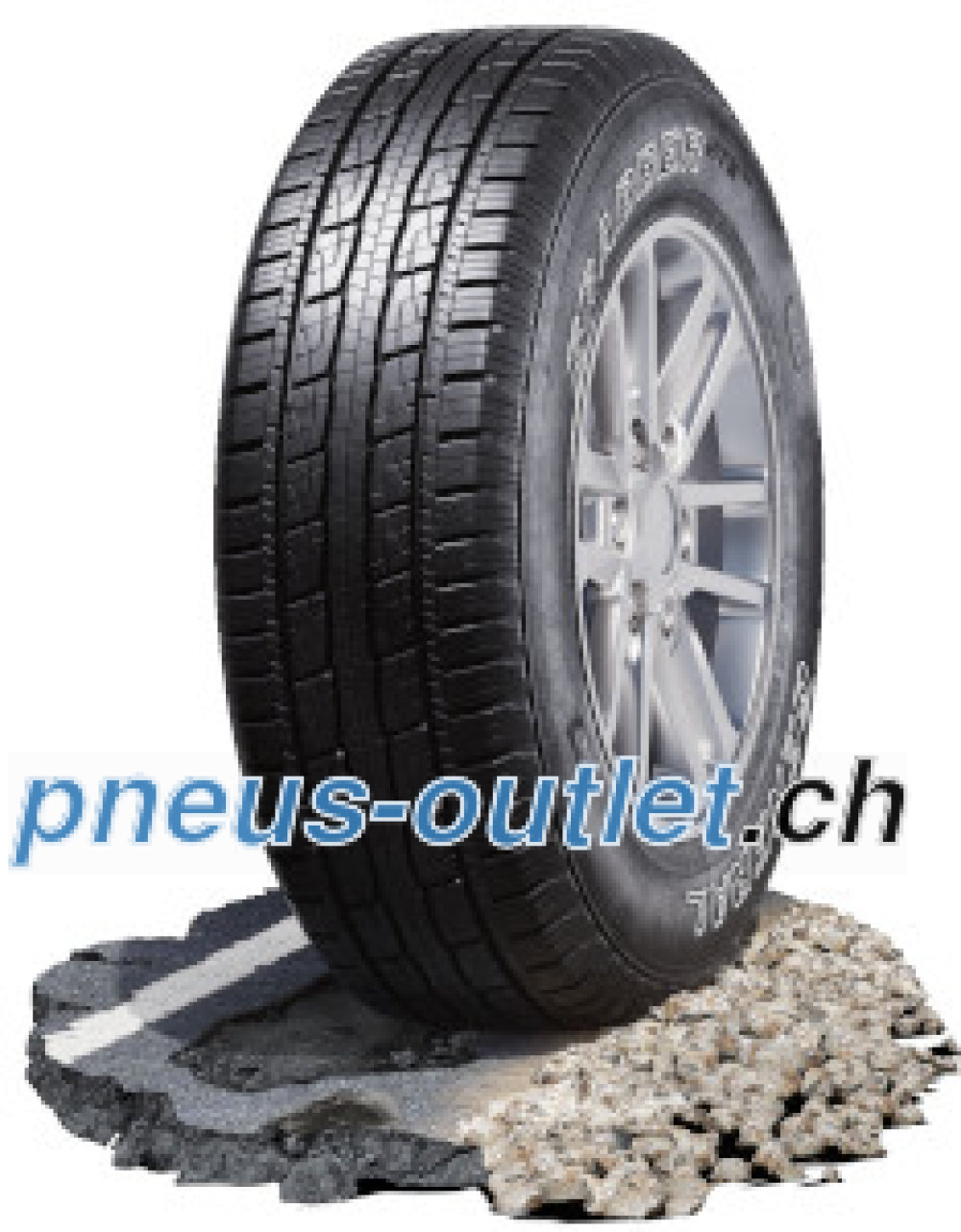 General Grabber HTS 60 ( 245/65 R17 107V , avec rebord protecteur de jante ) General Grabber HTS 60 ( 245/65 R17 107V , avec rebord protecteur de jante )