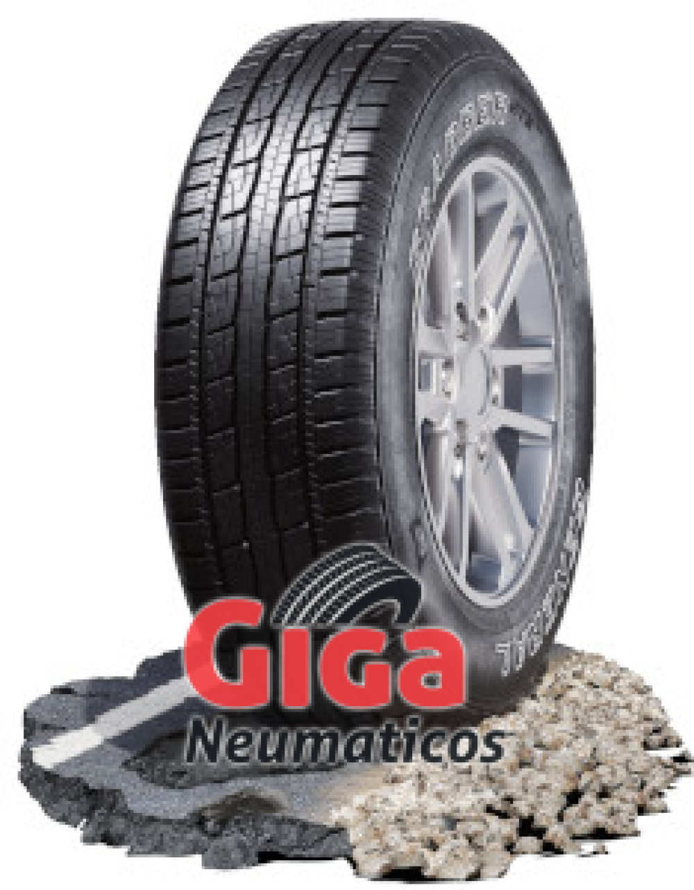 General Grabber HTS 60 ( 265/75 R15 112S , OWL ) General Grabber HTS 60 ( 265/75 R15 112S , OWL )