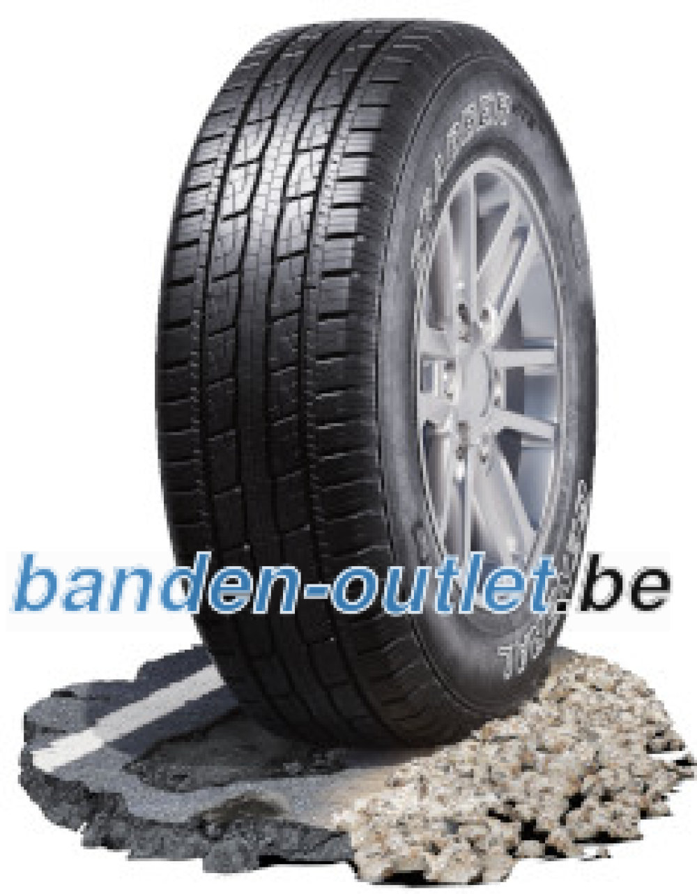 General Grabber HTS 60 ( 235/60 R18 103H , met velgrandbescherming ) General Grabber HTS 60 ( 235/60 R18 103H , met velgrandbescherming )