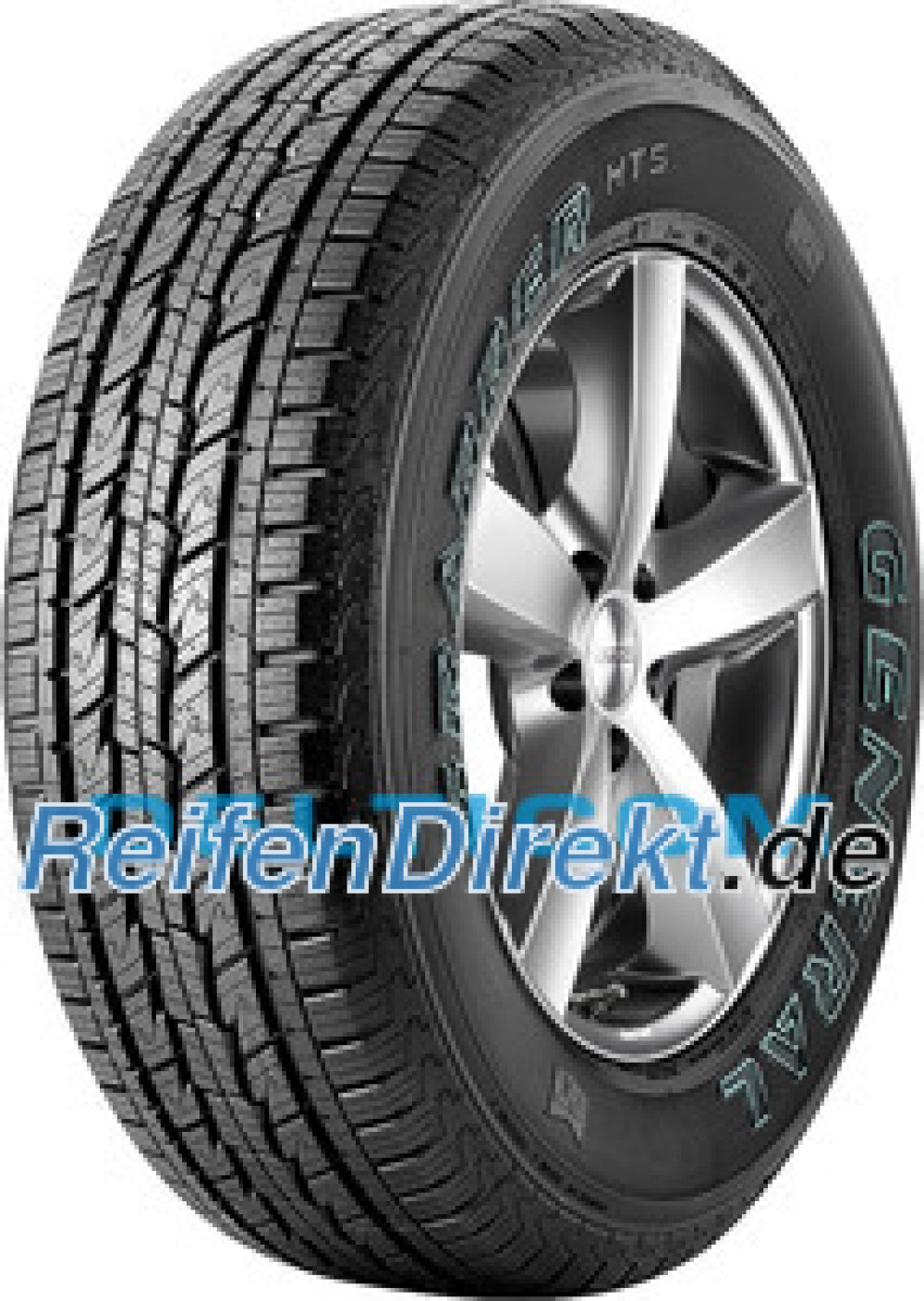 General GRABBER HTS ( 235/60 R18 107H mit Felgenrippe )
