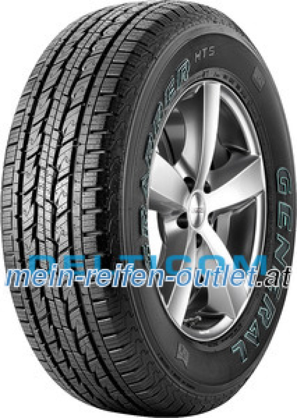 General GRABBER HTS ( 235/75 R15 105T OWL ) General GRABBER HTS ( 235/75 R15 105T OWL )