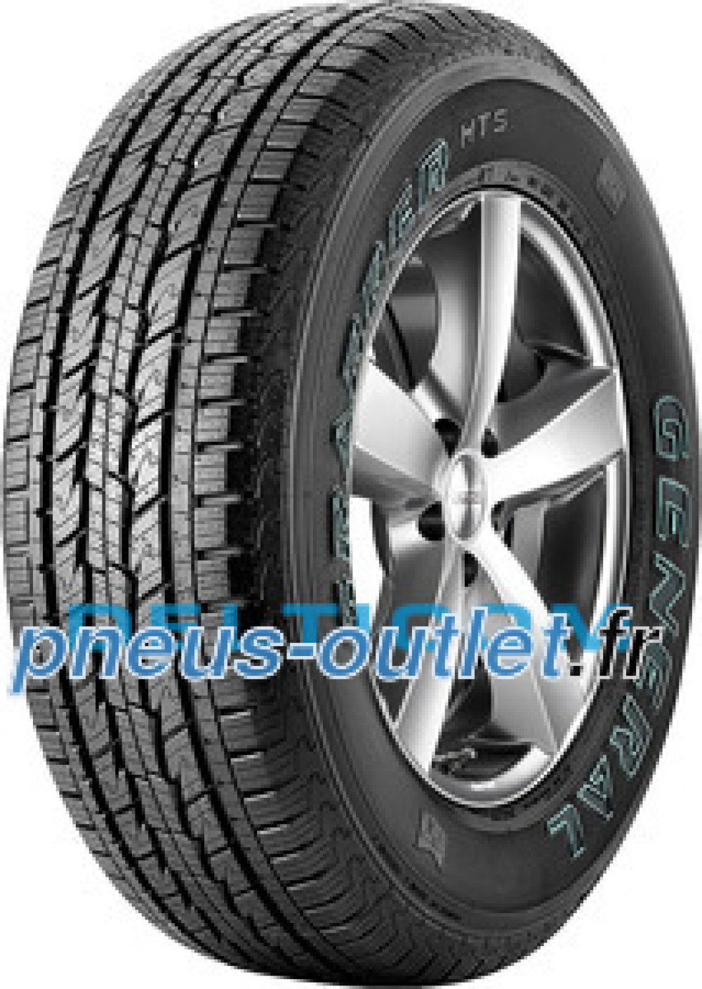 General GRABBER HTS ( LT225/75 R16 115/112S 10PR ) General GRABBER HTS ( LT225/75 R16 115/112S 10PR )