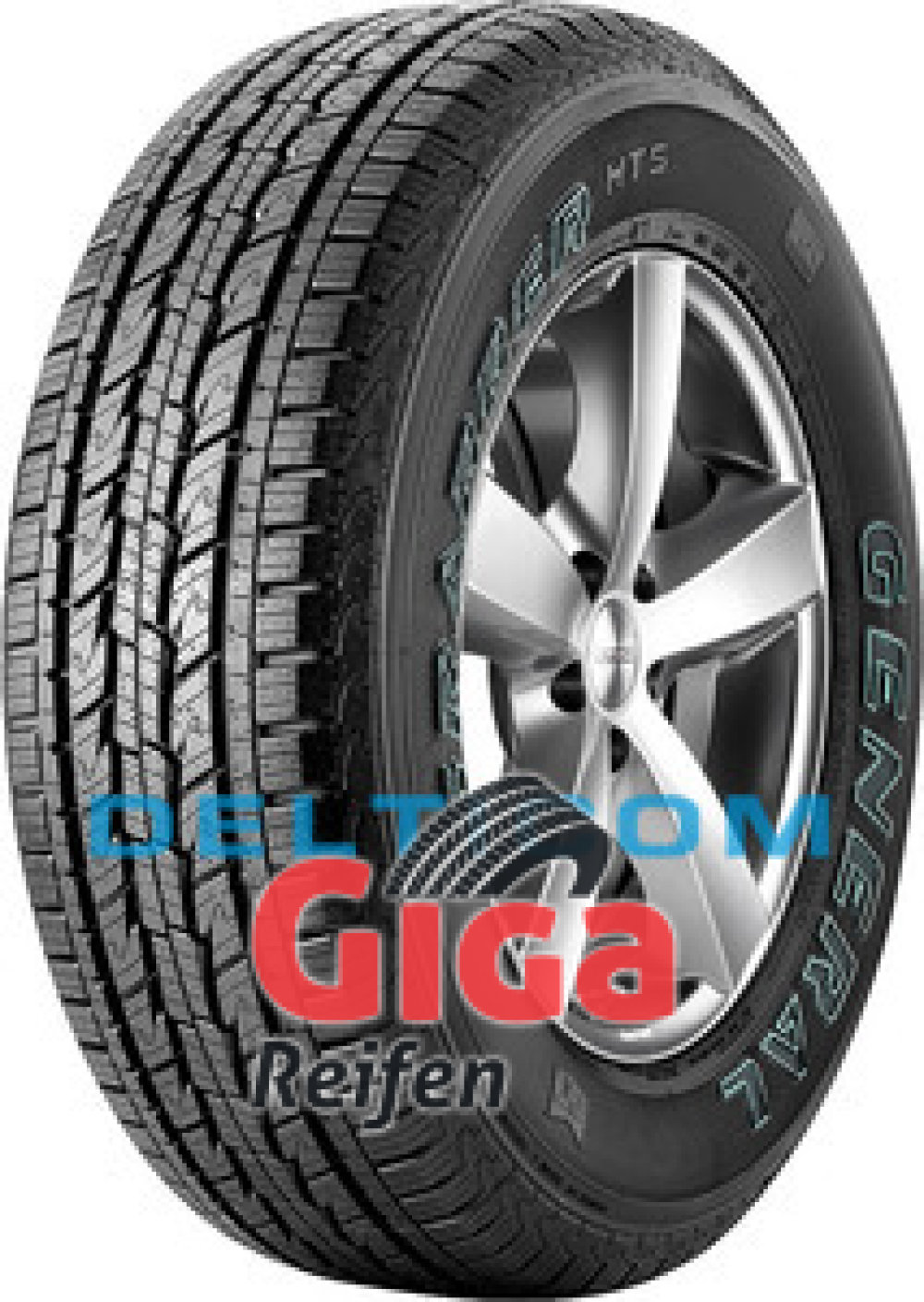 General GRABBER HTS ( 235/75 R15 105T , OWL ) General GRABBER HTS ( 235/75 R15 105T , OWL )