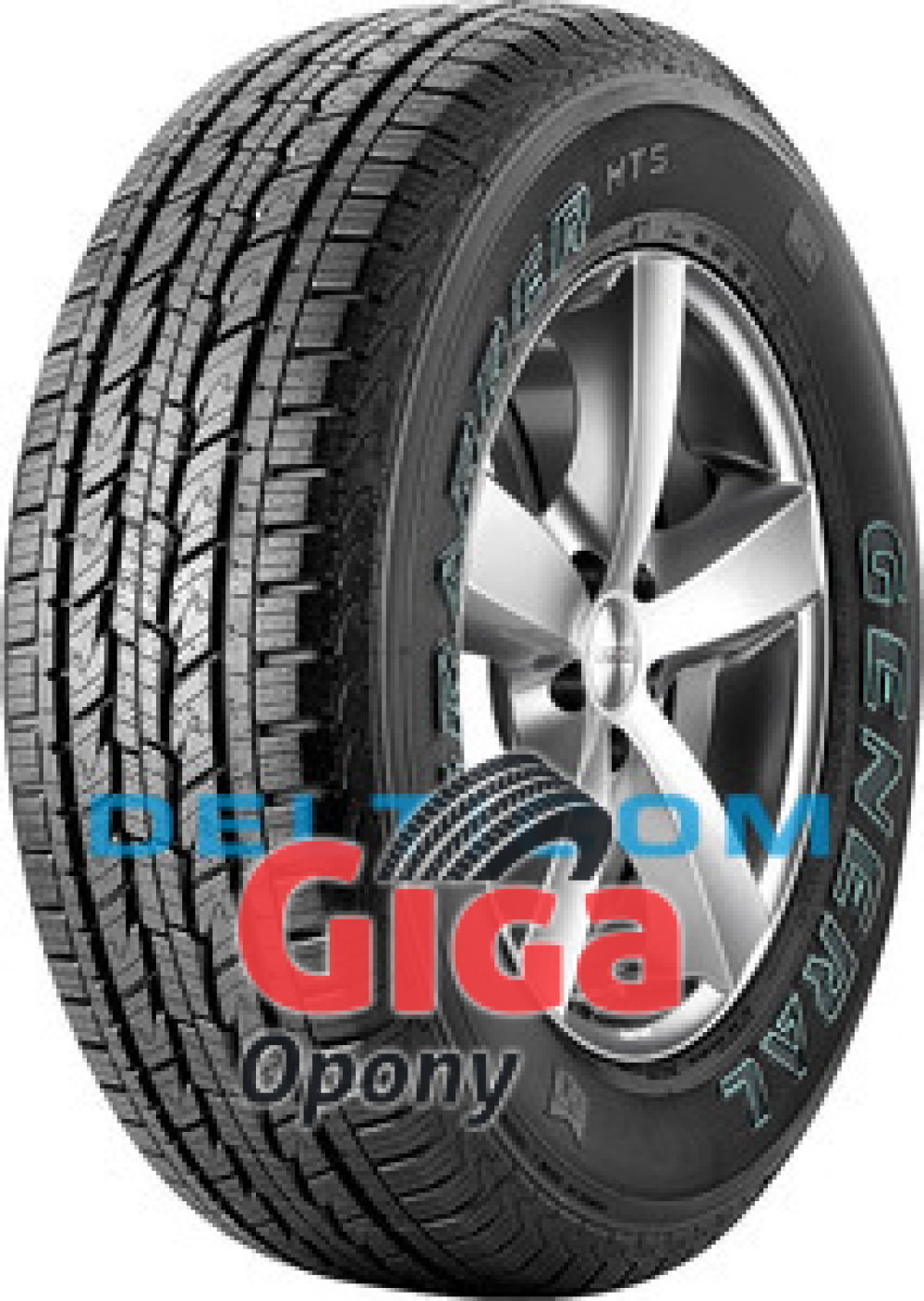 General GRABBER HTS ( 235/75 R15 105T , z paskiem osłaniającym felgę OWL ) General GRABBER HTS ( 235/75 R15 105T , z paskiem osłaniającym felgę OWL )
