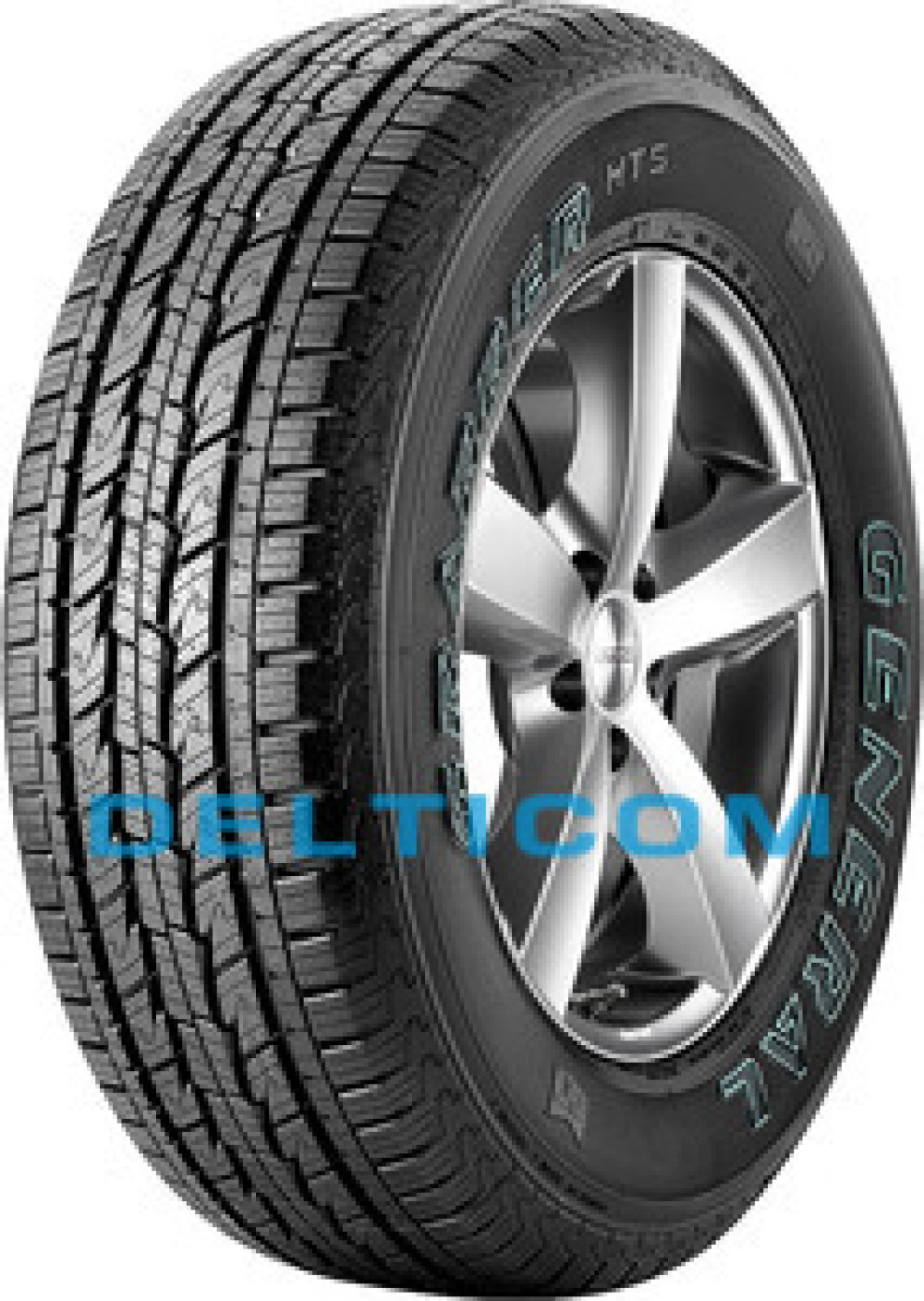 General GRABBER HTS ( 225/70 R15 100T KZ OWL )