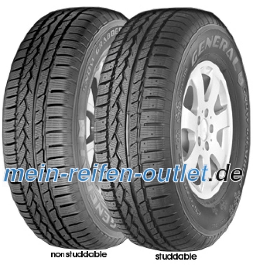 General Snow Grabber ( 245/70 R16 107T ) General Snow Grabber ( 245/70 R16 107T )