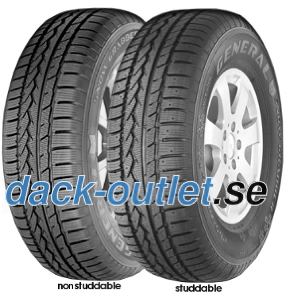 General Snow Grabber ( 215/60 R17 96H , med fälgskydd ) General Snow Grabber ( 215/60 R17 96H , med fälgskydd )