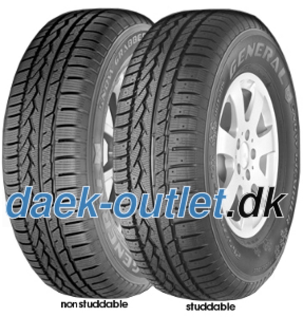 General Snow Grabber ( 245/65 R17 107H ) General Snow Grabber ( 245/65 R17 107H )