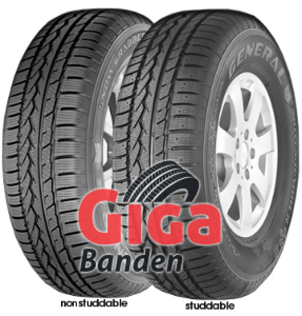 General Snow Grabber ( 235/65 R17 108H XL , met velgrandbescherming ) General Snow Grabber ( 235/65 R17 108H XL , met velgrandbescherming )