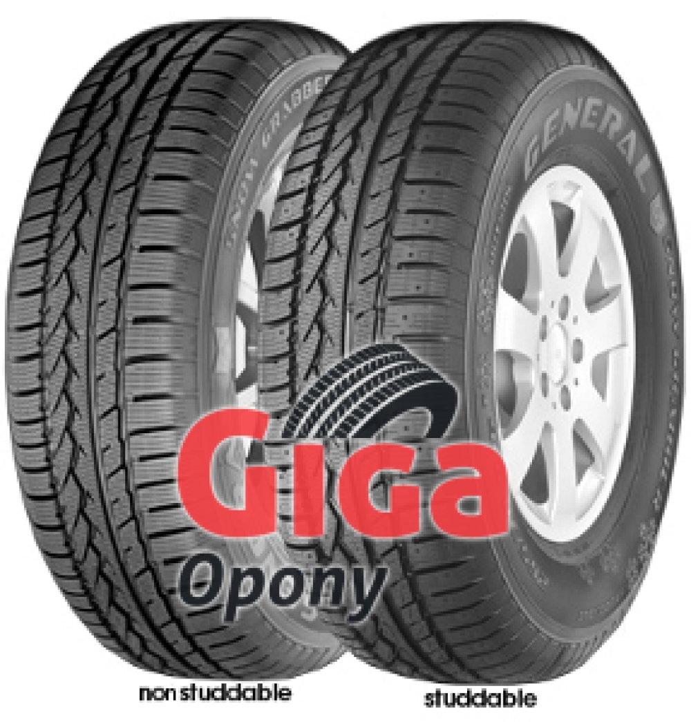 General Snow Grabber ( 215/65 R16 98T ) General Snow Grabber ( 215/65 R16 98T )