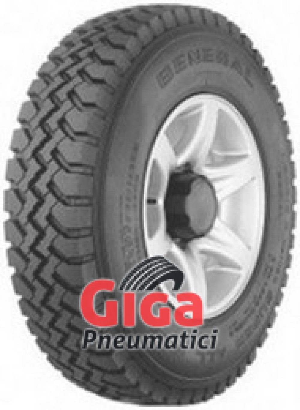 General Super All Grip Radial ( 7.50 R16 112/110N ) General Super All Grip Radial ( 7.50 R16 112/110N )