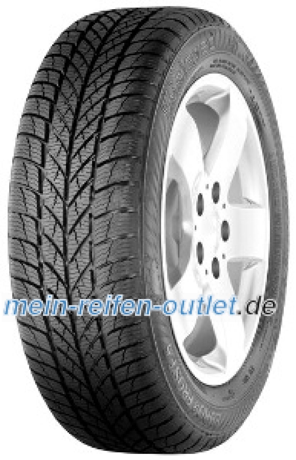 Gislaved Euro*Frost 5 ( 235/65 R17 108H XL , SUV, mit Felgenrippe ) Gislaved Euro*Frost 5 ( 235/65 R17 108H XL , SUV, mit Felgenrippe )