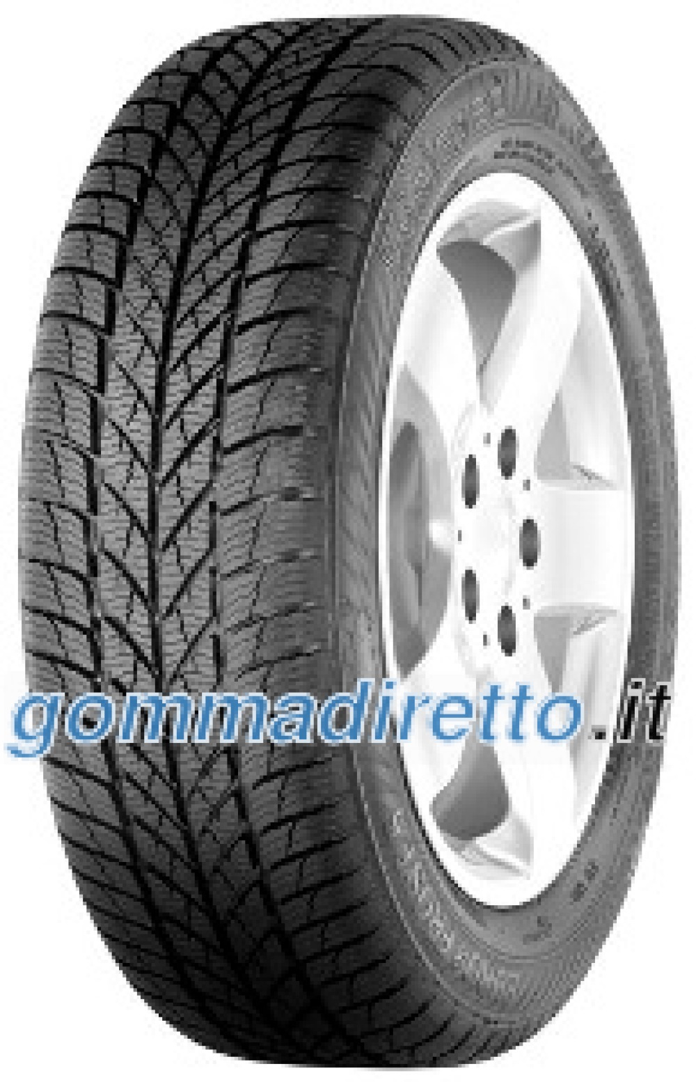 Image of        Gislaved Euro*Frost 5 ( 175/70 R13 82T )