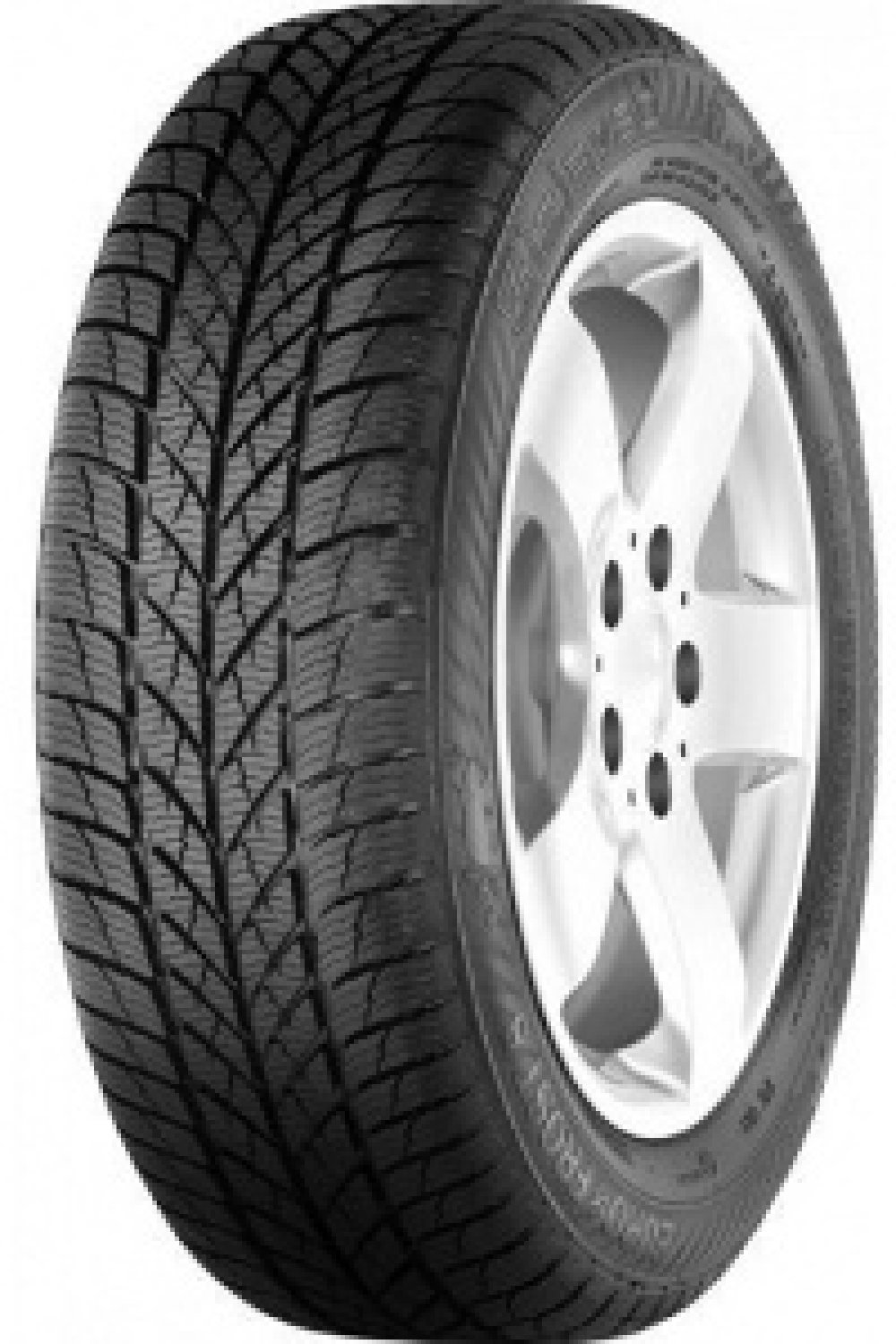 Gislaved Eurofrost 5 SUV ( 215/65 R16 98H )